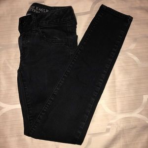 American eagle super stretch Jeggings